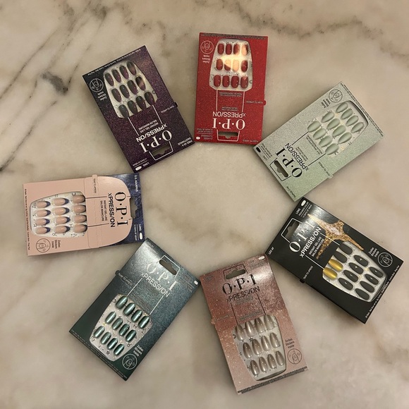 OPI Other - OPI xPRESS/On Zodiac Sign Press On Nails NEW💅 PRICE FOR ONE SET!!
